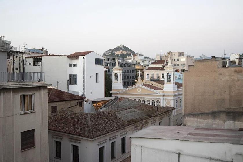 Artist'S Lovely Nest Under The Shadow Of The Parthenon Lejlighed Athen Eksteriør billede